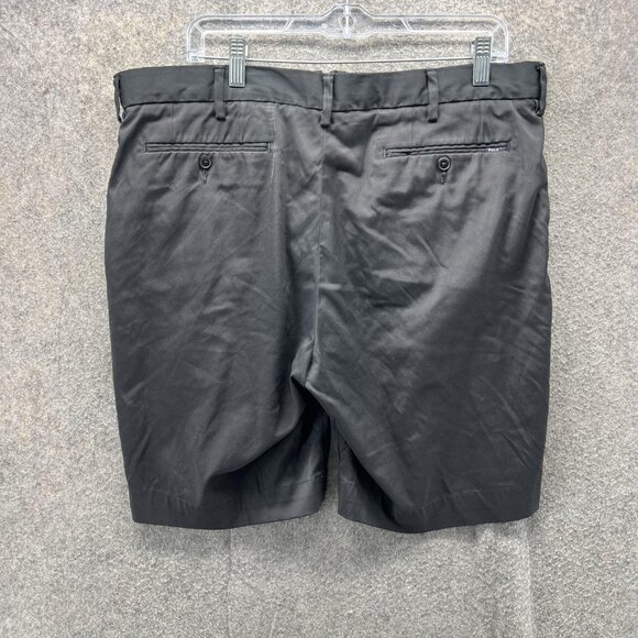 Polo Ralph Lauren Shorts Mens 36 Black Performance Stretch Chino Classic Fit - Picture 2 of 12